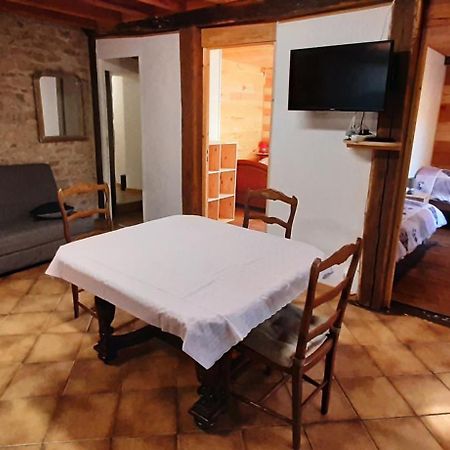 Ferme Pedagogique " L'Bout D'Chemin" Villa Genevreuille Exteriör bild