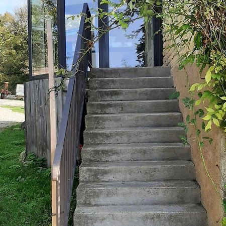 Ferme Pedagogique " L'Bout D'Chemin" Villa Genevreuille Exteriör bild