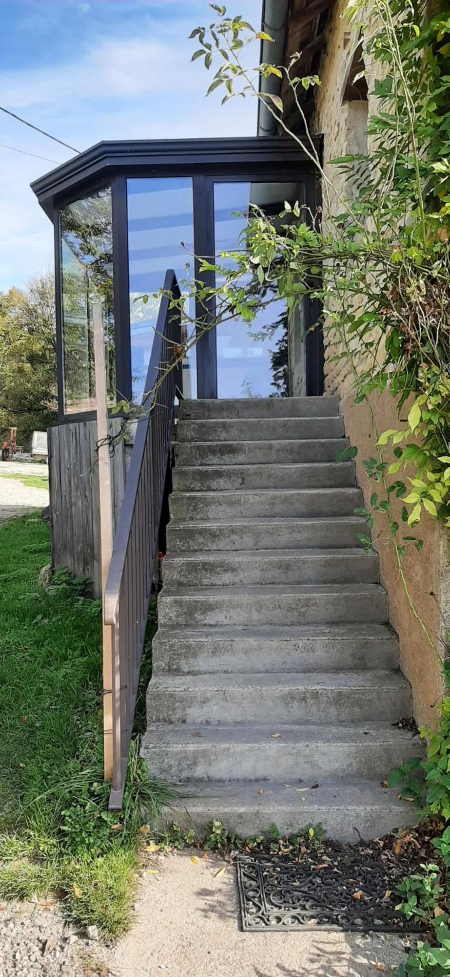Ferme Pedagogique " L'Bout D'Chemin" Villa Genevreuille Exteriör bild