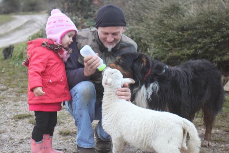 Ferme Pedagogique " L'Bout D'Chemin" Villa Genevreuille Exteriör bild
